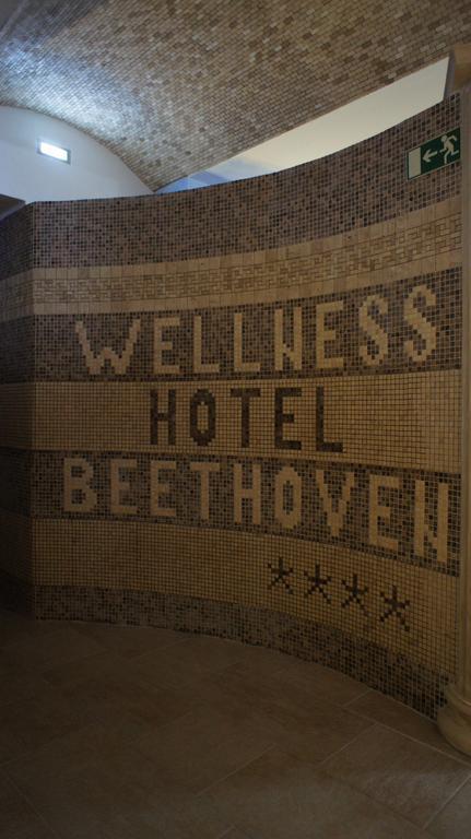 Wellness Hotel Beethoven Chomutov Esterno foto